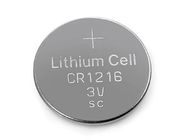 Professional  CR1216  Lithium Coin Cell 3V 25mAh  Stable Performance