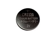 Anti Rust Lithium Coin Cell CR2320 3V 130mAh Smooth Surface  No Deformation