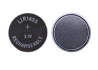 Energy Saving Lithium Ion Coin Cell LIR1455 3.7V 3.6V 75mAh Bluetooth Headset Use