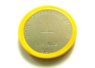 Professional Li Ion Button Battery LIR1632 25mAh Li Ion Coin Cell Rechargeable