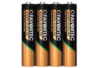 Eco Friendly Dry Cell Alkaline Batteries  LR03 AAA AM4  Mercury And Cadmium Free