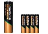 Eco Friendly Dry Cell Alkaline Batteries  LR03 AAA AM4  Mercury And Cadmium Free