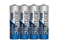 Eco Friendly Zinc Carbon Battery Heavy Duty  AA Batteries R6P  SUM3 1.5V