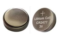 Thin Lithium Button Cell CR2477 3V 1000mAh DL2477 For Remote Control  Toys