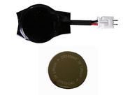 No Leakage Lithium Coin Cell CR2450HT With Solder Tabs 3V 550mAh For TPMS