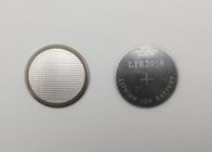 Eco Friendly Lithium Ion Button Cell LIR2016 15mAh   3.7V No Pollution