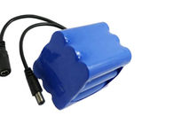 Energy Saving 18650 Rechargeable Lithium Ion Battery 8.8AH Low Power Consumption